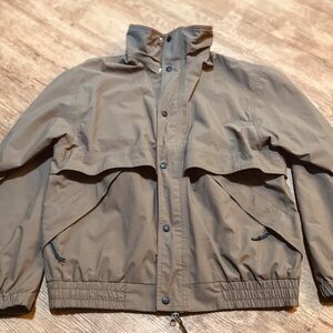 REI green jacket size medium GC 10:18
